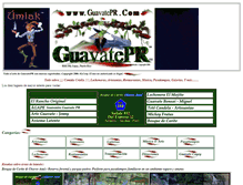 Tablet Screenshot of guavatepr.com